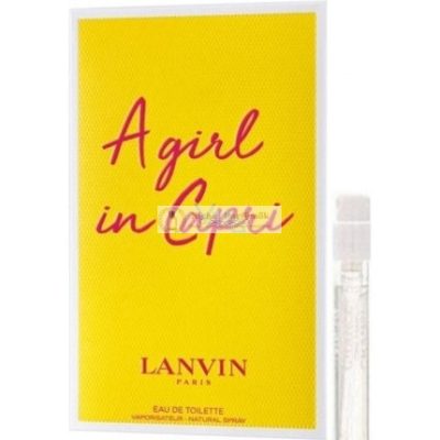 Lanvin A Girl In Capri Eau De Toilette Nőknek - 2 Ml
