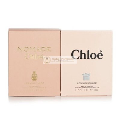 Chloe Mini Eau de Parfum Signature & Nomade, 20ml