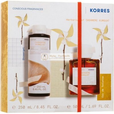 Korres Cashmere Kumquat Eau De Toilette és Tusfürdő