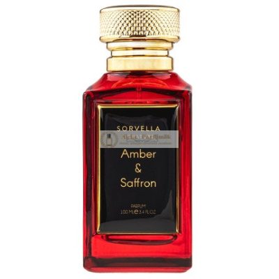 Sorvella Signature Amber Saffron Parfum Spray, 100 ml