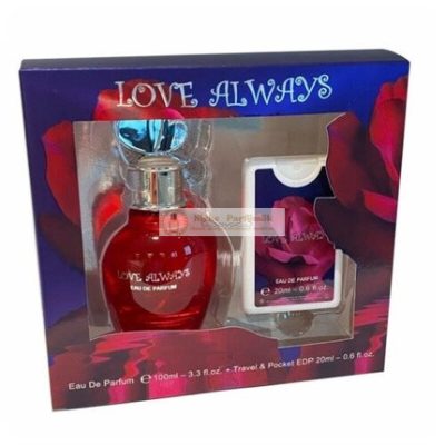 Love Always Set Eau De Parfum Spray, 100 ml