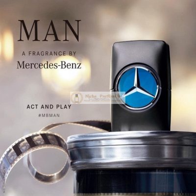 Mercedes-Benz Man Férfiaknak, 30ml