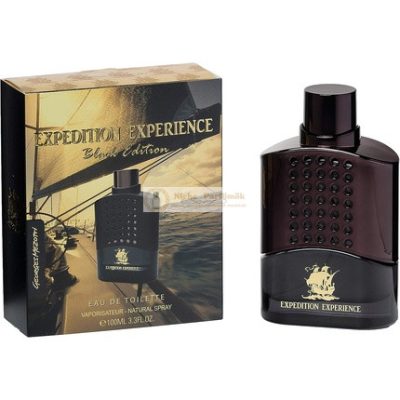 Georges Mezotti Expedition Experience Fekete Kiadás Eau de Toilette, 100ml