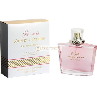 Linn Young EDP 100ml Je Suis Sûre & Certaine, 100ml