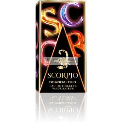 Scorpio férfi Eau de Toilette, 75ml