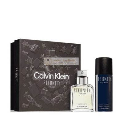 Calvin Klein Eternity For Men - Eau De Toilette 100ml és Dezodor Spray 150ml