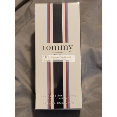 Tommy Hilfiger EDT Spray férfiaknak, 200ml