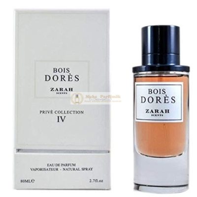 Prive Zarah Bois Dore Eau de Parfum Spray, 80 ml
