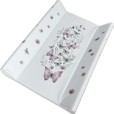 Butterfly merev peremes pelenkázólap – 70×50 cm, vízhatlan, biztonságos babapelenkázó