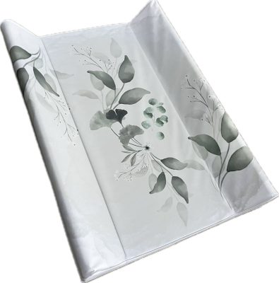 Olive puha peremes pelenkázólap – 70×50 cm, vízhatlan, kényelmes babapelenkázó