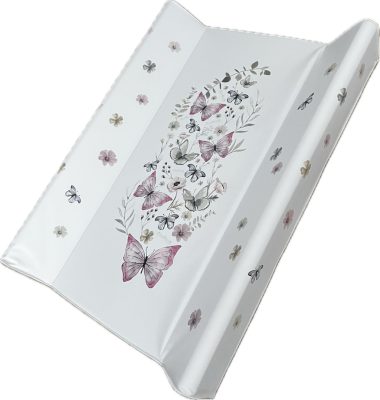 Butterfly puha peremes pelenkázólap – 70×50 cm, vízhatlan, kényelmes babapelenkázó