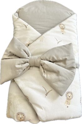 Kókuszpólya – Szafari álom 75×75 cm | Pamutvászon, kókuszbetéttel