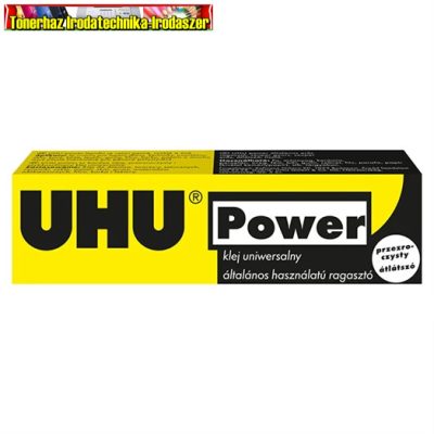 UHU Power Flex&Clean univerzális cseppmentes folyékony ragasztó 45 ml