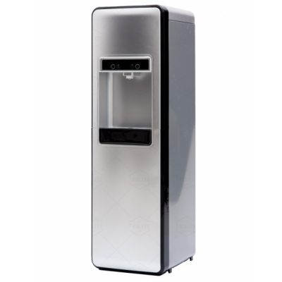 HS99L alsó ballonos vízadagoló berendezés (H+F) digitális, érintőgombos ezüst színben