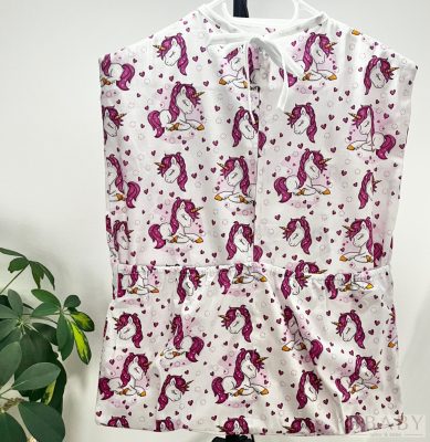 Unikornis Álom ovis zsák – Egy csipet varázslat az ovis mindennapokban! 45 x 60