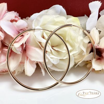  18K Gold Filled karika fülbevaló - Zille 2/60