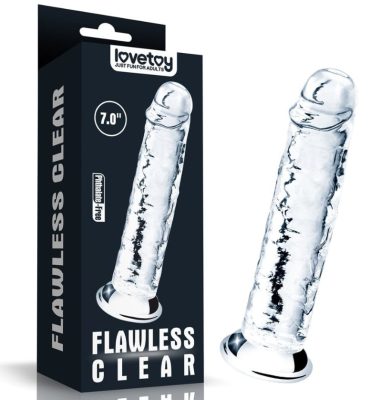 7.0'' Flawless Clear Dildo