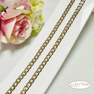 14K Gold filled nyaklánc - Classic Gold 55/5