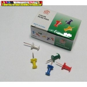 Térképtű színesfejű (100db-os) (táblatű) PPMing