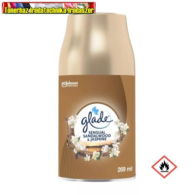 Glade by Brise Automatic Spray Szantálfa és Jázmin automata légfrissítő utántöltő 269 ml
