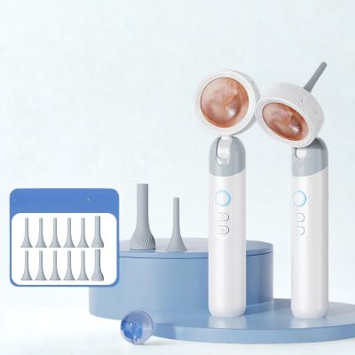 Vezeték nélküli digitális otoszkóp 1080P HD kamerával beépített képernyővel