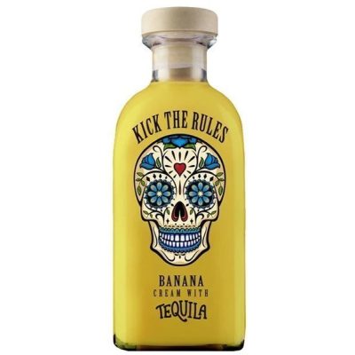Kick The Rules krémlikőr banán 0,7l