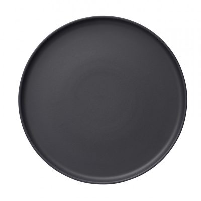 ONE MIDNIGHT 33 cm kőporcelán lapos tányér