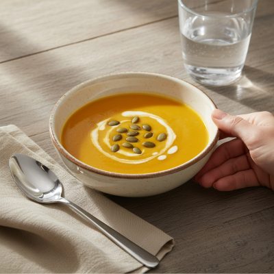 Smilla Sand tálka, 6 darab 16 cm-es 400 ml-es, kemény porcelán