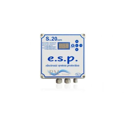 PM Tline 20 TRI Fázis és motorvédelem 3 fázisú szivattyúkhoz 7,5KW-ig