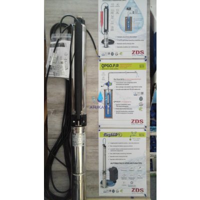 ZDS mélykúti szivattyú P.2-8.O3 5.1 bar