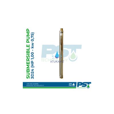 PST-3B18-00 3coll 5bar 45 liter búvárszivattyú