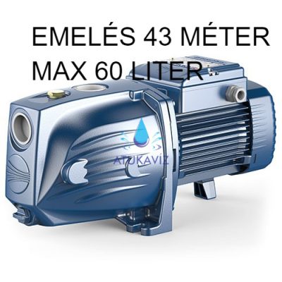 Pedrollo JSWm 1AX JET rendszerű önfelszívó szivattyú