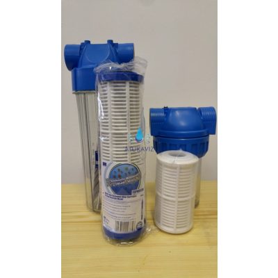 Mosható szűrőbetét 5-10 coll