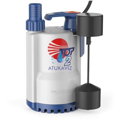 Pedrollo TOP -GM merülő szivattyú mágneses úszókapcsolóval 