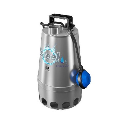ZENIT DG-STTEL 37/2 M merülő INOX szivattyú 180 liter/perc