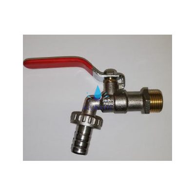 Tömlővéges kerti csap 1/2"