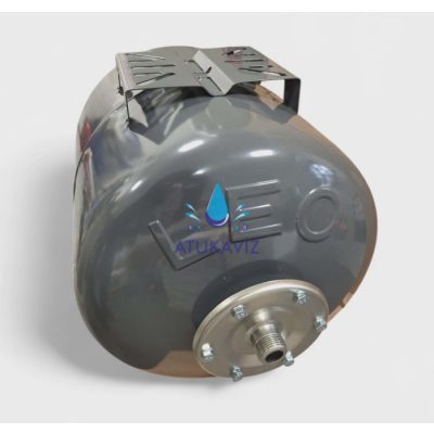 LEO hidrofor tartály 80 liter fekvő 