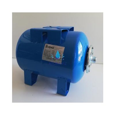 Calpeda hidrofor tartály 100 liter fekvő