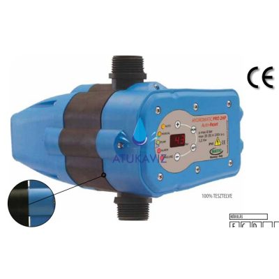 HYDROMATIC PRO szivattyú vezérlő digitálisan állítható 
