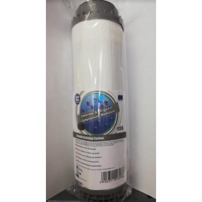 Aktív szén előszűrő 10"