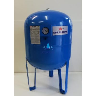 Hidrofor tartály 100 literes álló mérőórával EDS 100VL-PW 
