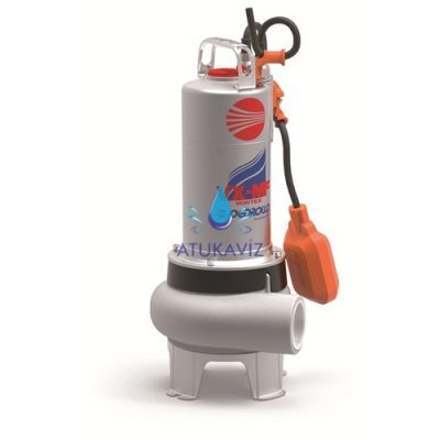 Pedrollo VXm 10/50 - MF szennyvíz szivattyú 550 liter/perc