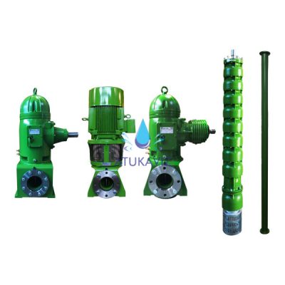 Traktor hajtású búvárszivattyú