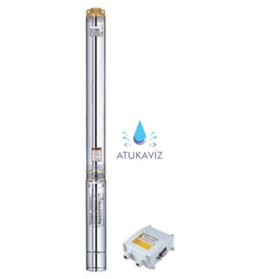 Leo 3XRm 3.5/28-1.5 búvárszivattyú 10,7bar