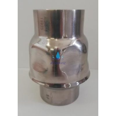 Saválló visszacsapó szelep 2 col