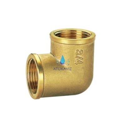 Réz könyök idom B-B menet 1 col