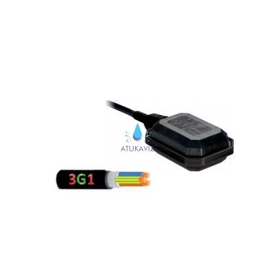 Úszókapcsoló töltésre vagy ürítésre 3m vízhez 