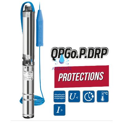 ZDS QPGo.P. 1-8 DRP szárazon futás védelemmel 5 bar