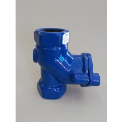 Szennyvíz vísszacsapó szelep gumigolyós 6/4" DN40