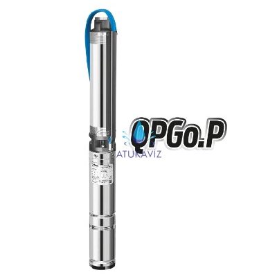 ZDS QPGo.P. 2-8 40liter 5,1bar búvárszivattyú 